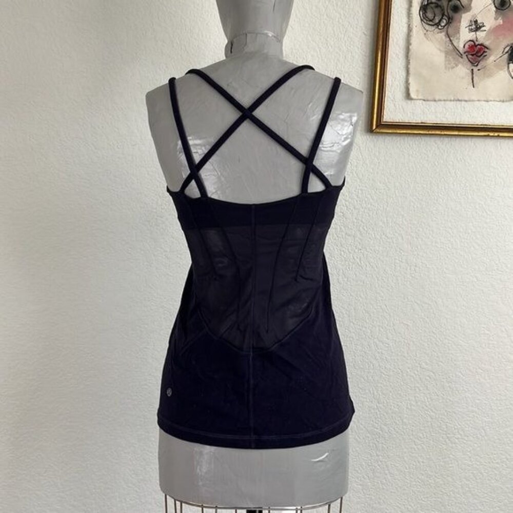 Lululemon Back Burner Tank Black Swan - Picture 5 of 8
